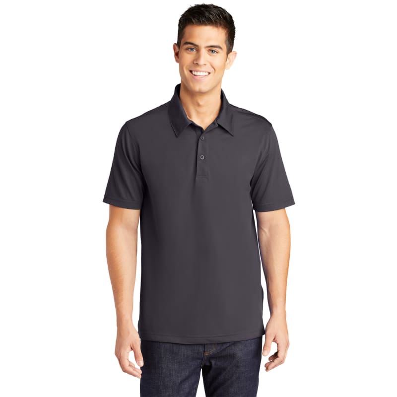 Sport-Tek PosiCharge Active Textured Polo. 10