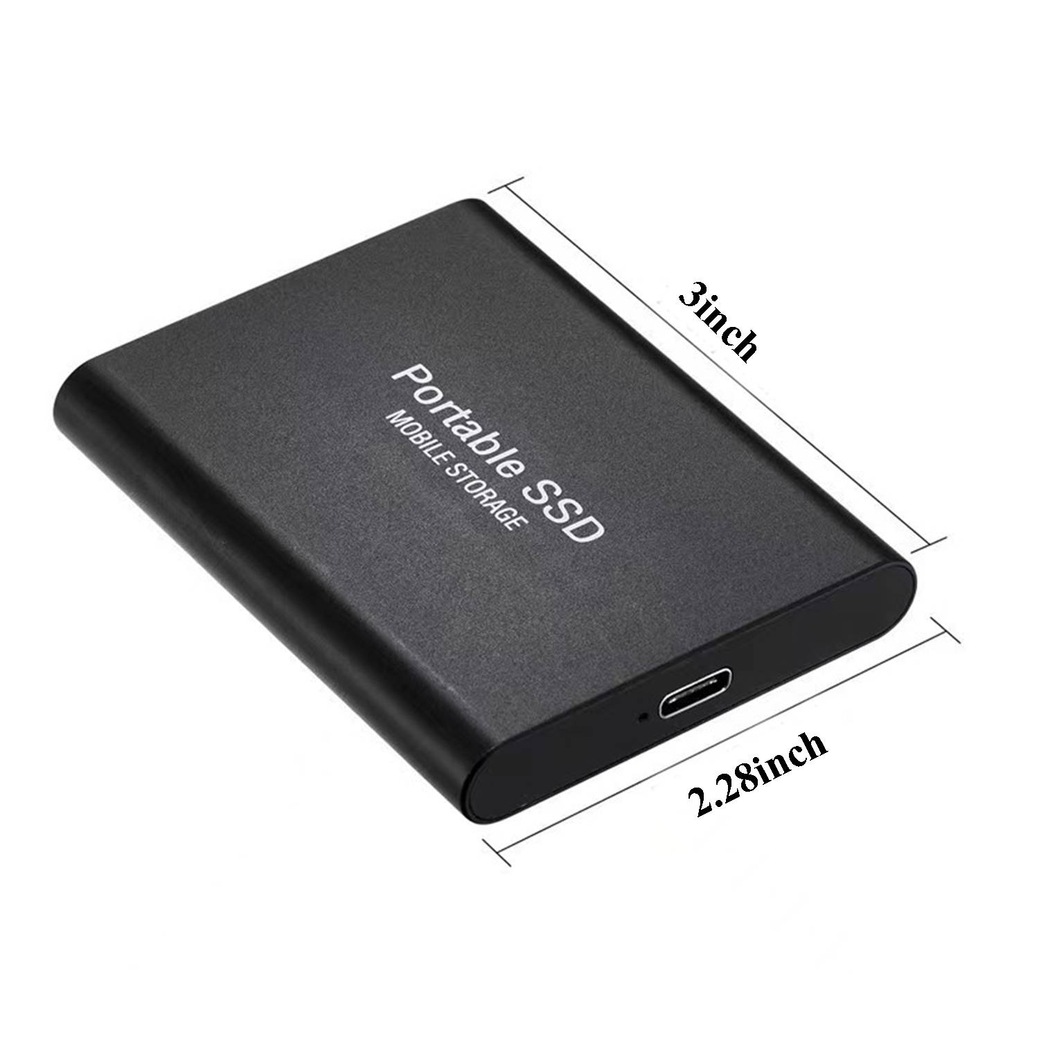 Portable Solid State Drive 500GB—128TB 5