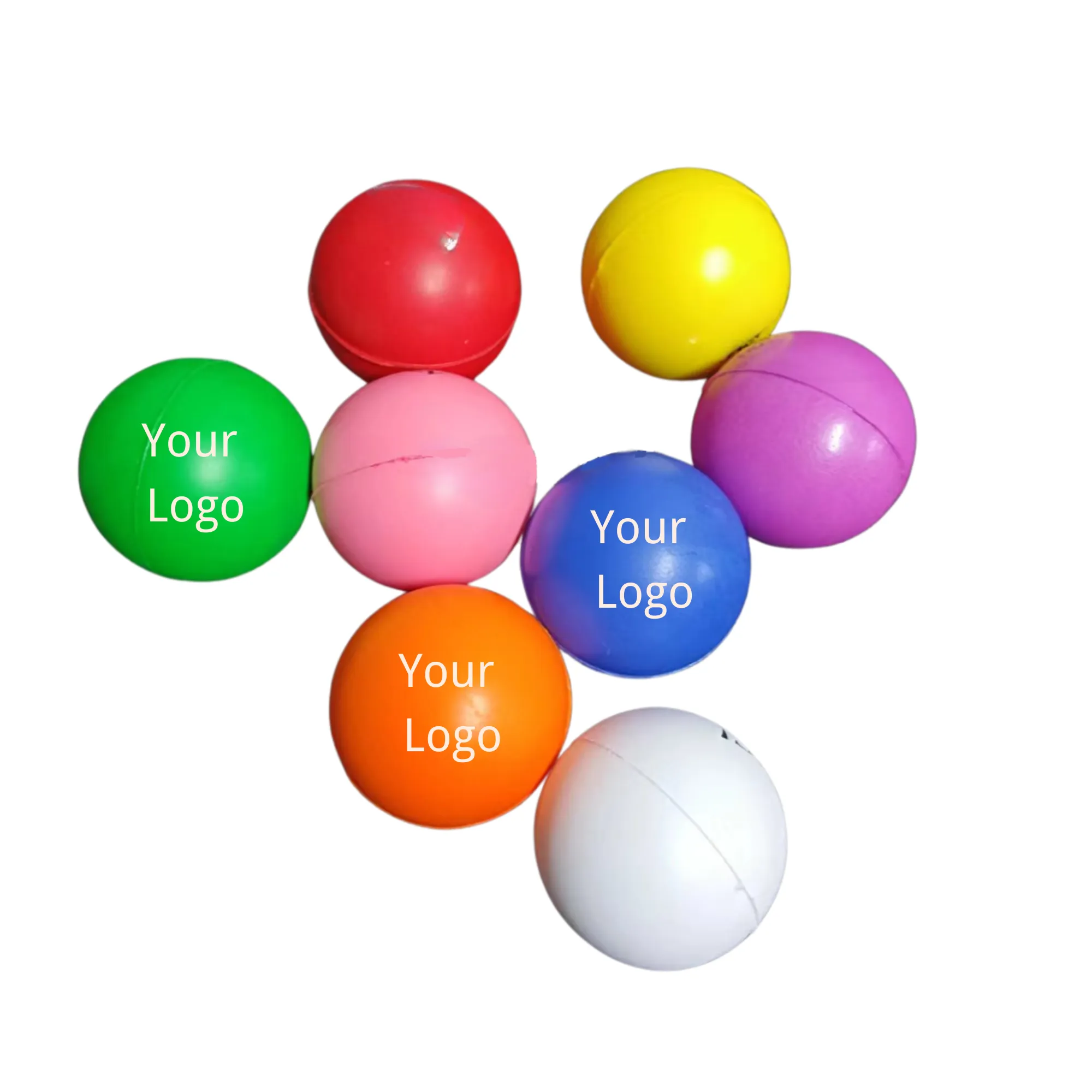 High-Elastic Stress-Relieving Inspirational Toy Ball 2