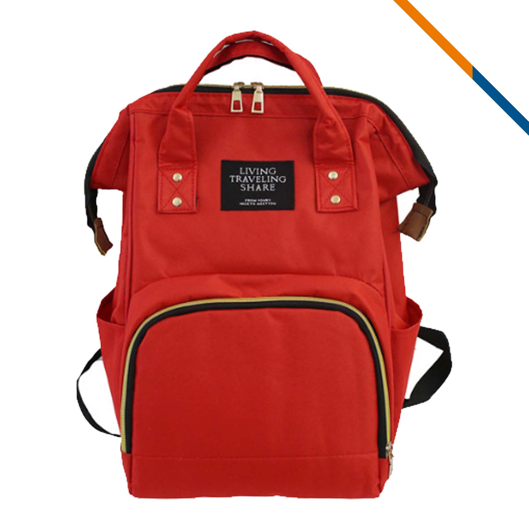 Wesley Mommy Backpack 3