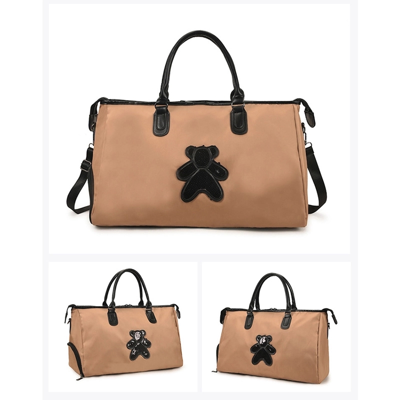 Custom Gym Sports Travel Duffel Bags 8