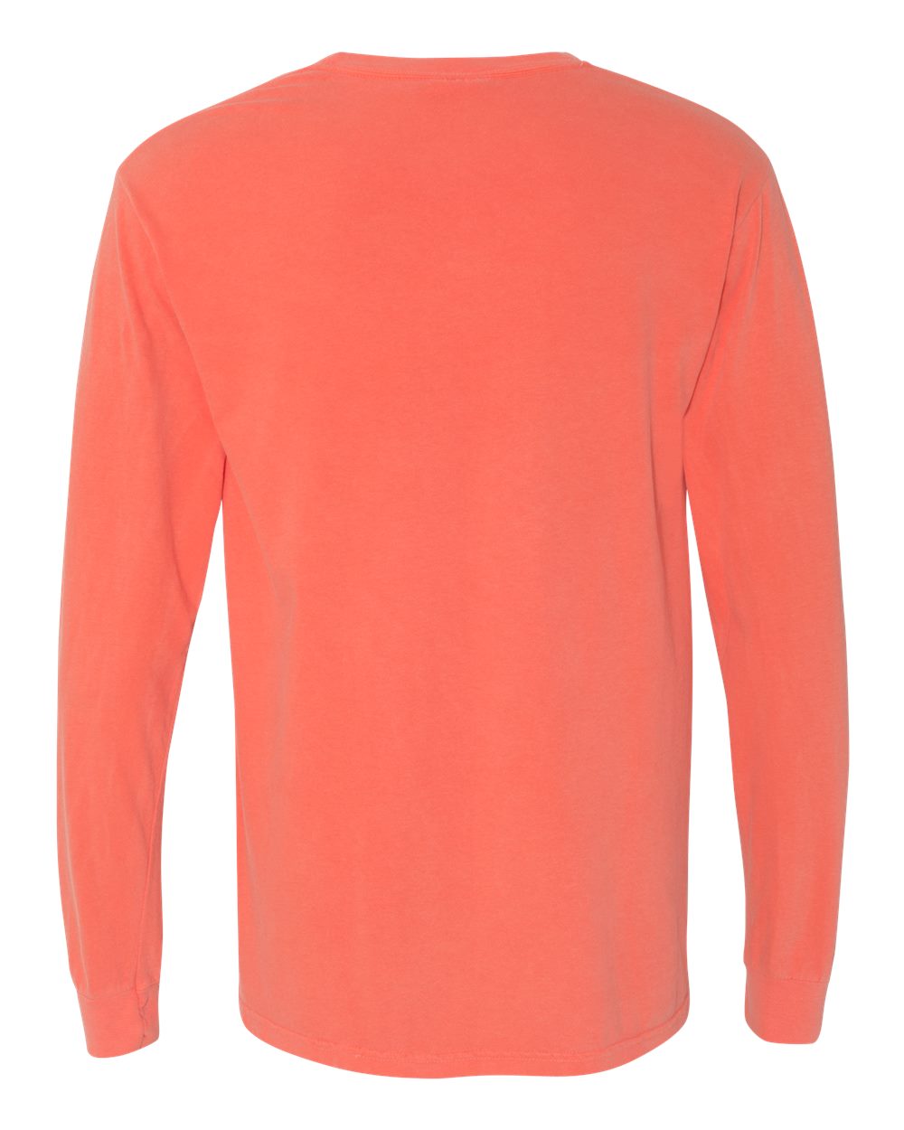 Unisex Garment-Dyed Heavyweight Long Sleeve T-Shirt - 6014 111