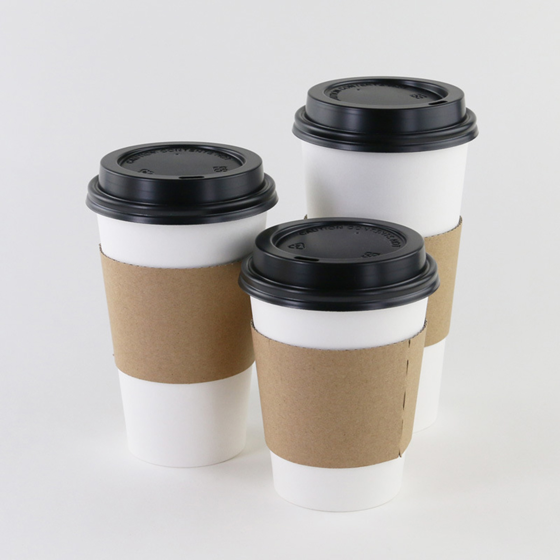 Kraft Paper Hot Cup Sleeve 2