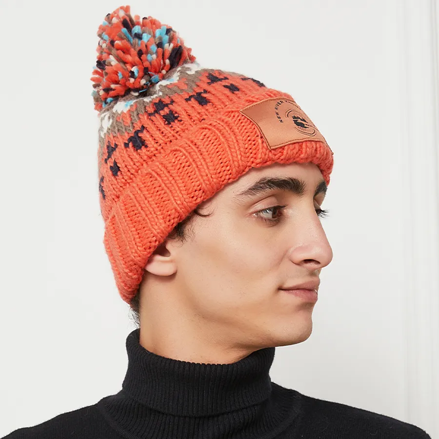 Charismatic Acrylic Beanies w/ Pom 16