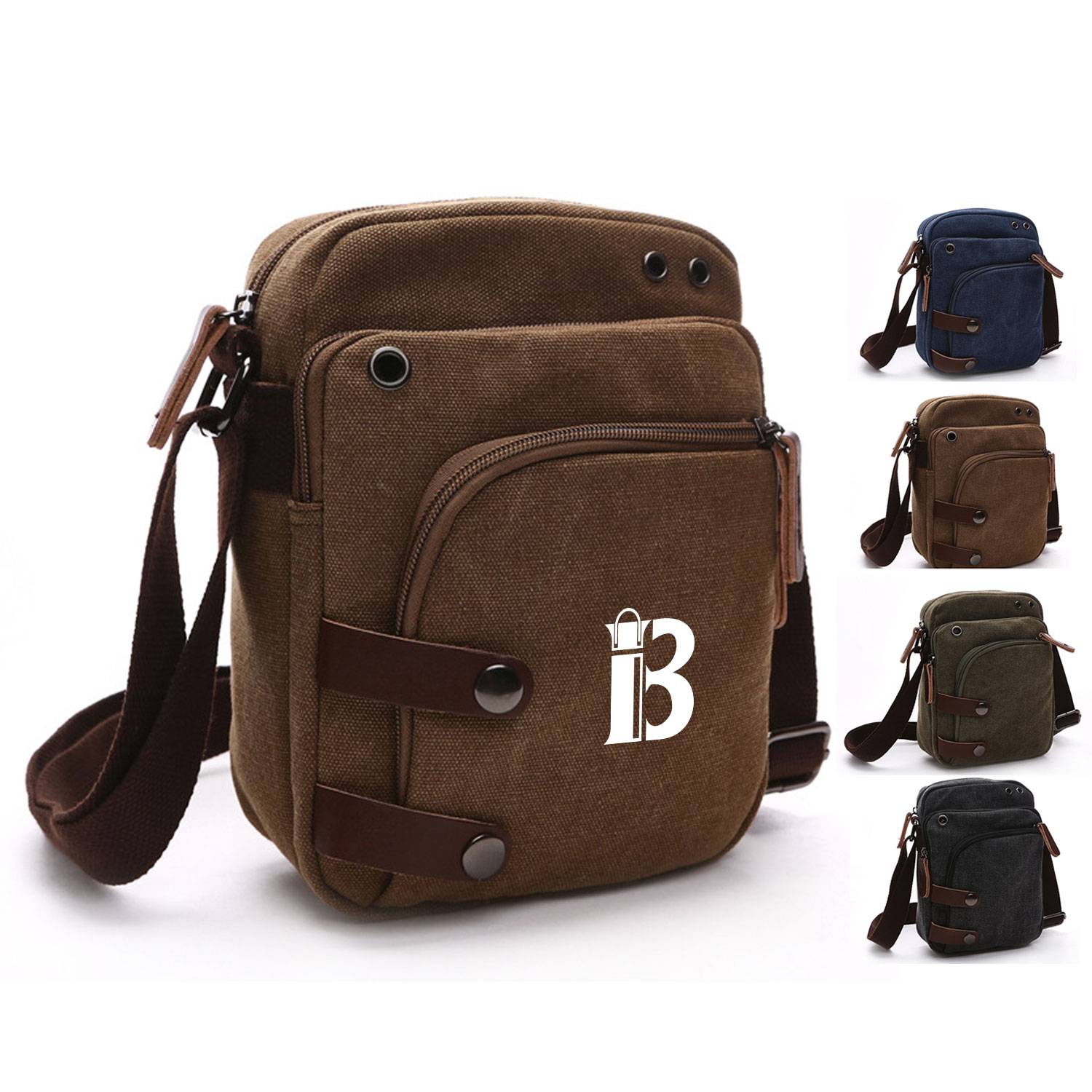 Canvas Mini Crossbody Bags 2