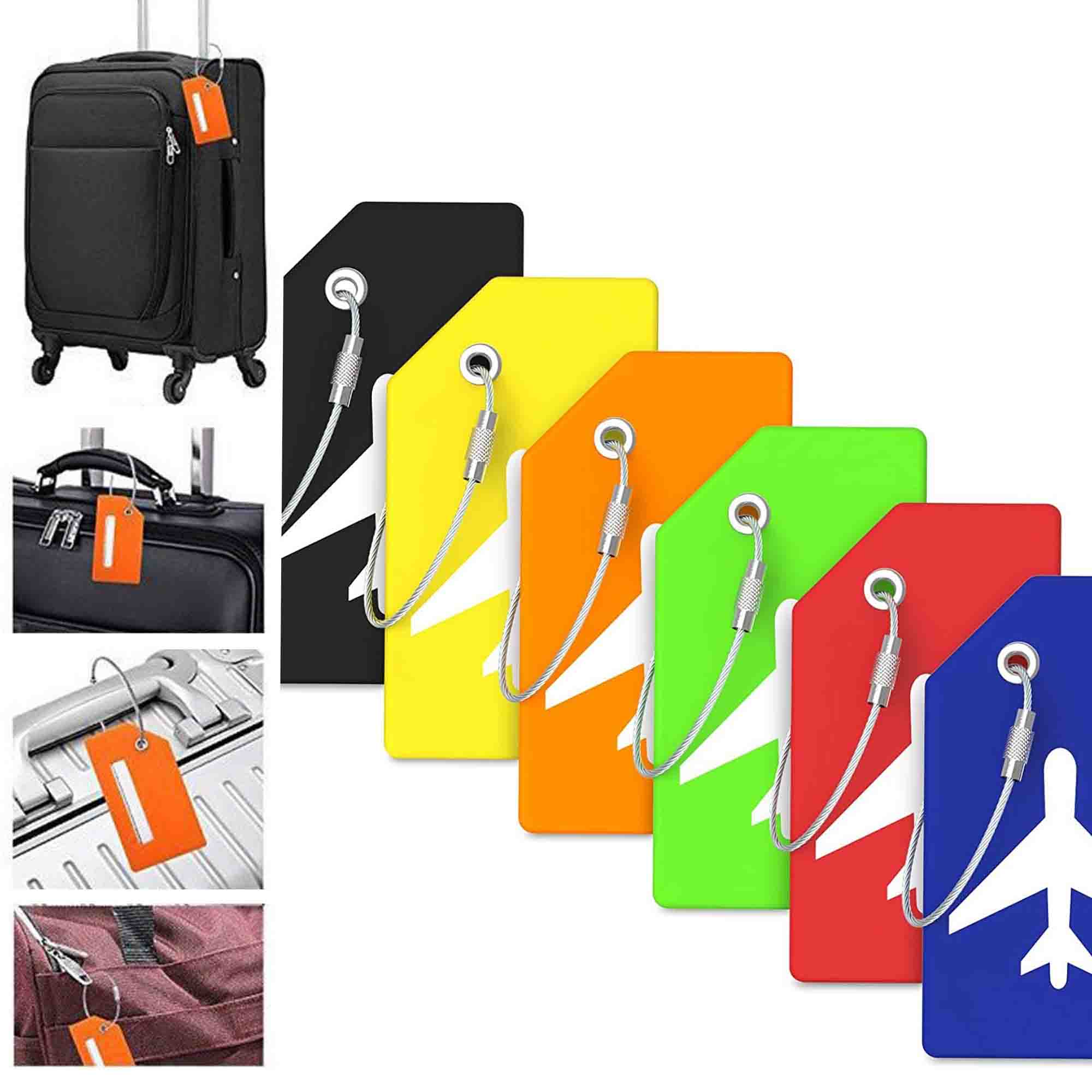 Silicone Luggage Tag 1