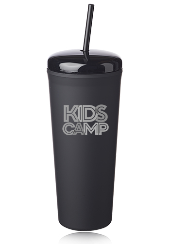 Hayden 25 oz. Dome Plastic Tumbler 9