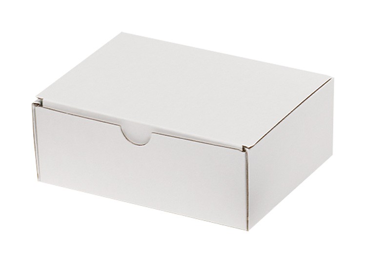 6 3/4" x 5" x 2 1/2" - E-Flute Inside Tuck Box 2