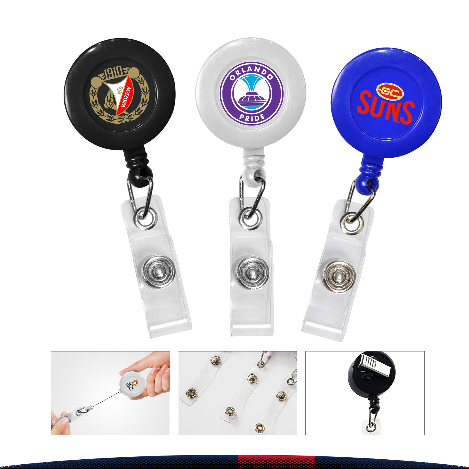 Melist Retractable Badge Reel 3