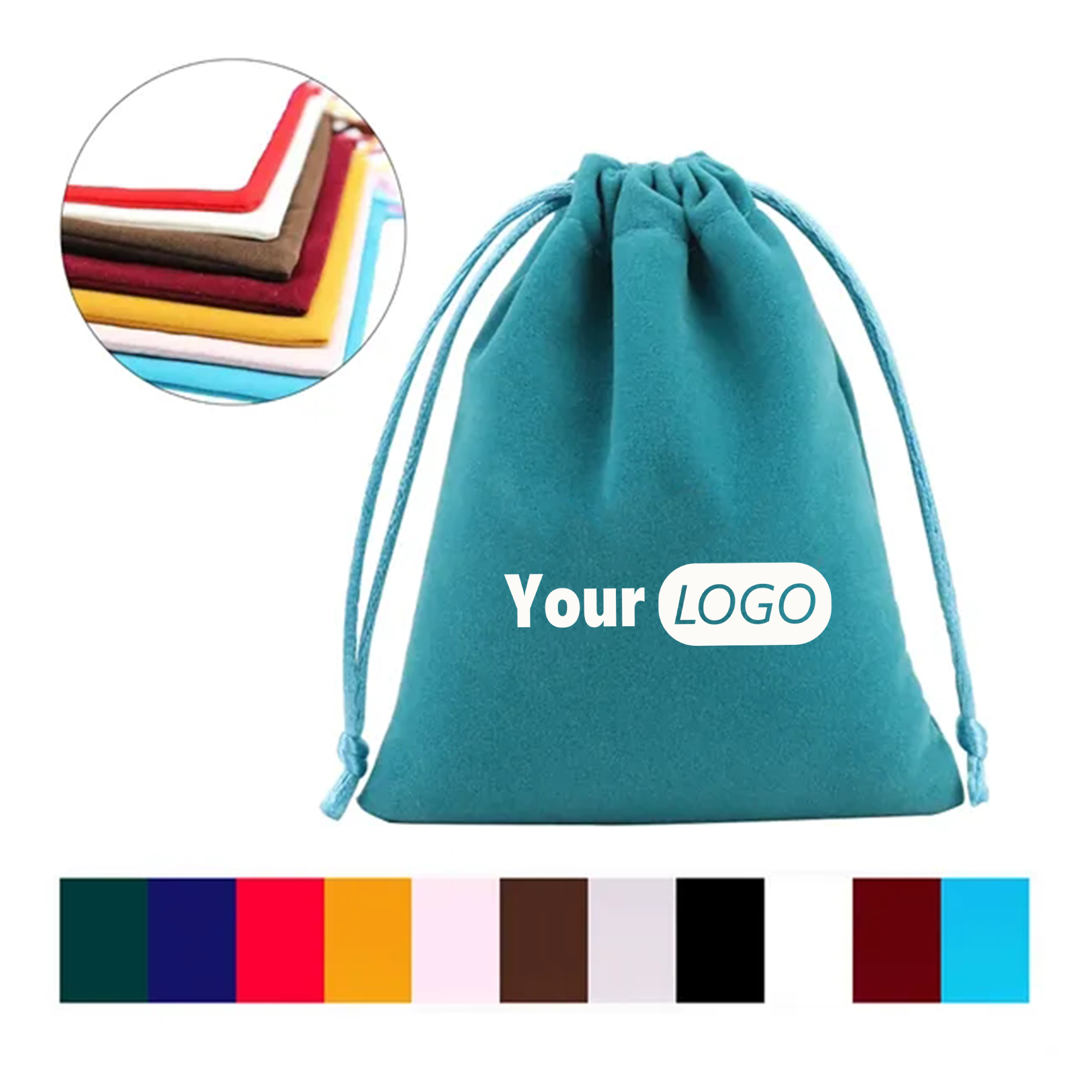 Jewelry Drawstring Pouch 4