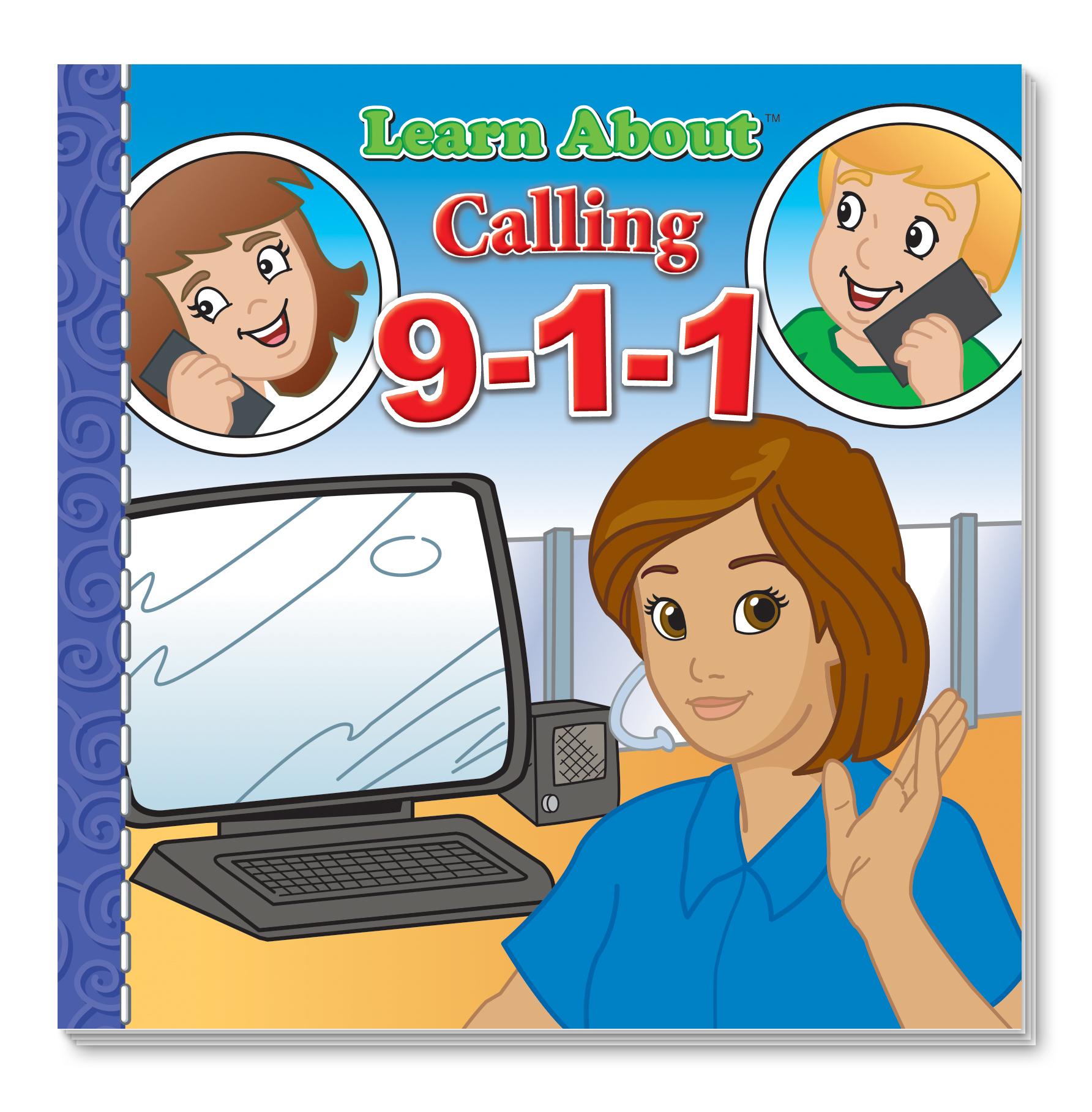 Learn About Calling 9-1-1 Storybook 1