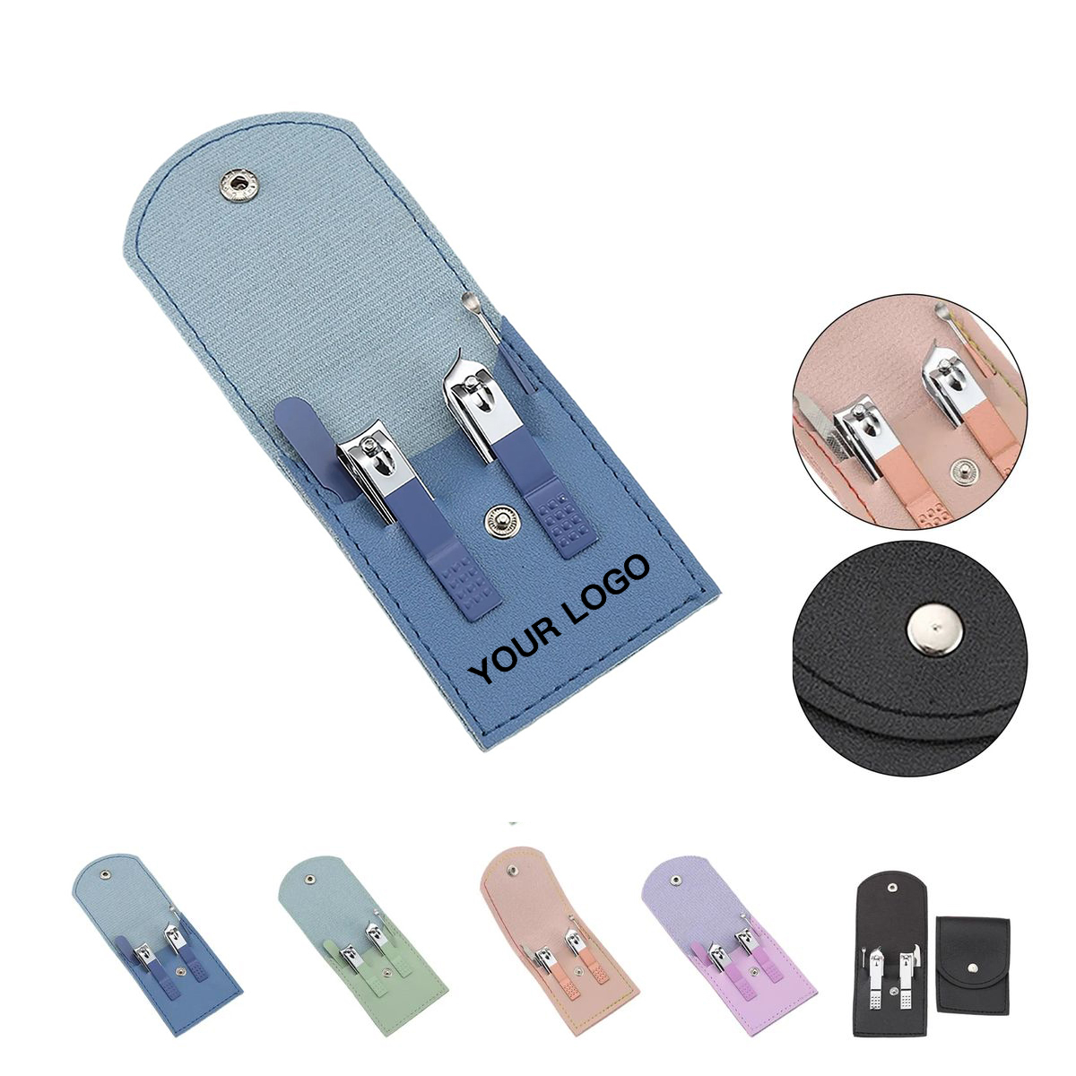 Compact Nail Care Kit for Travel 6