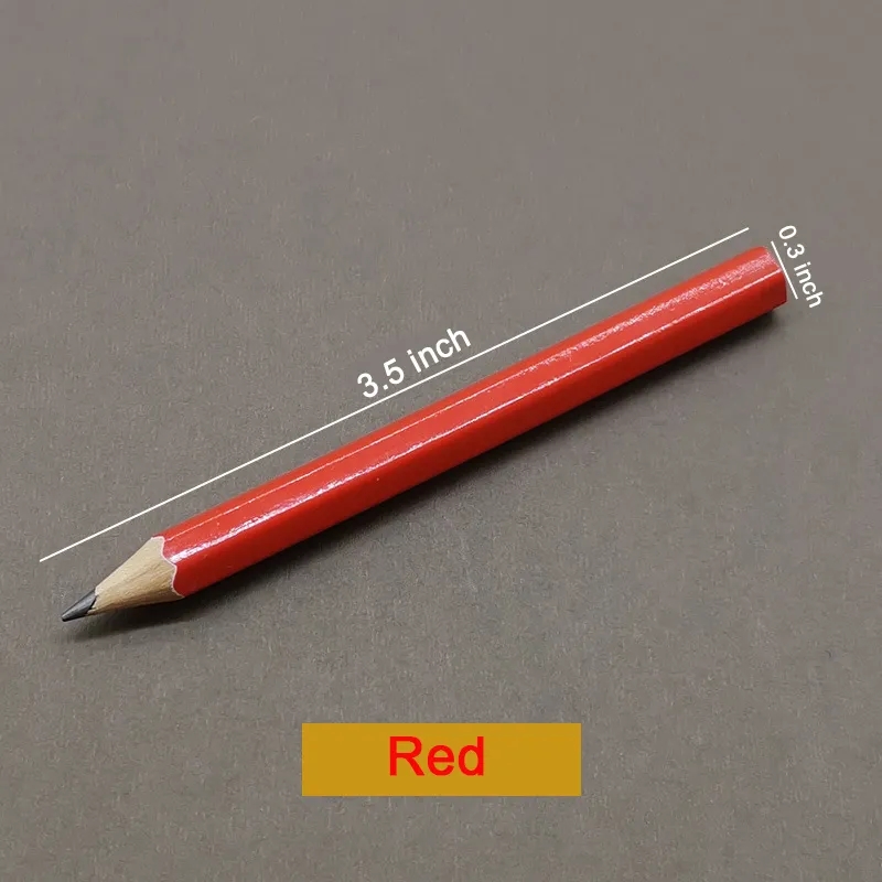 Hex Shape Wooden Golf Pencil 6