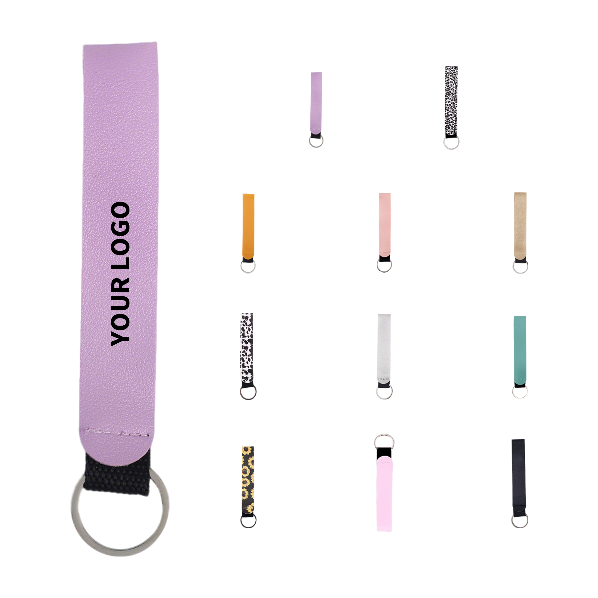 Neoprene Floating Wrist Key Strap 11