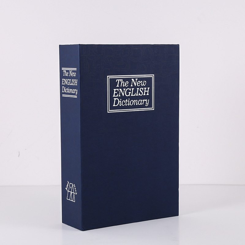 English Dictionary Book Safe Bank 8