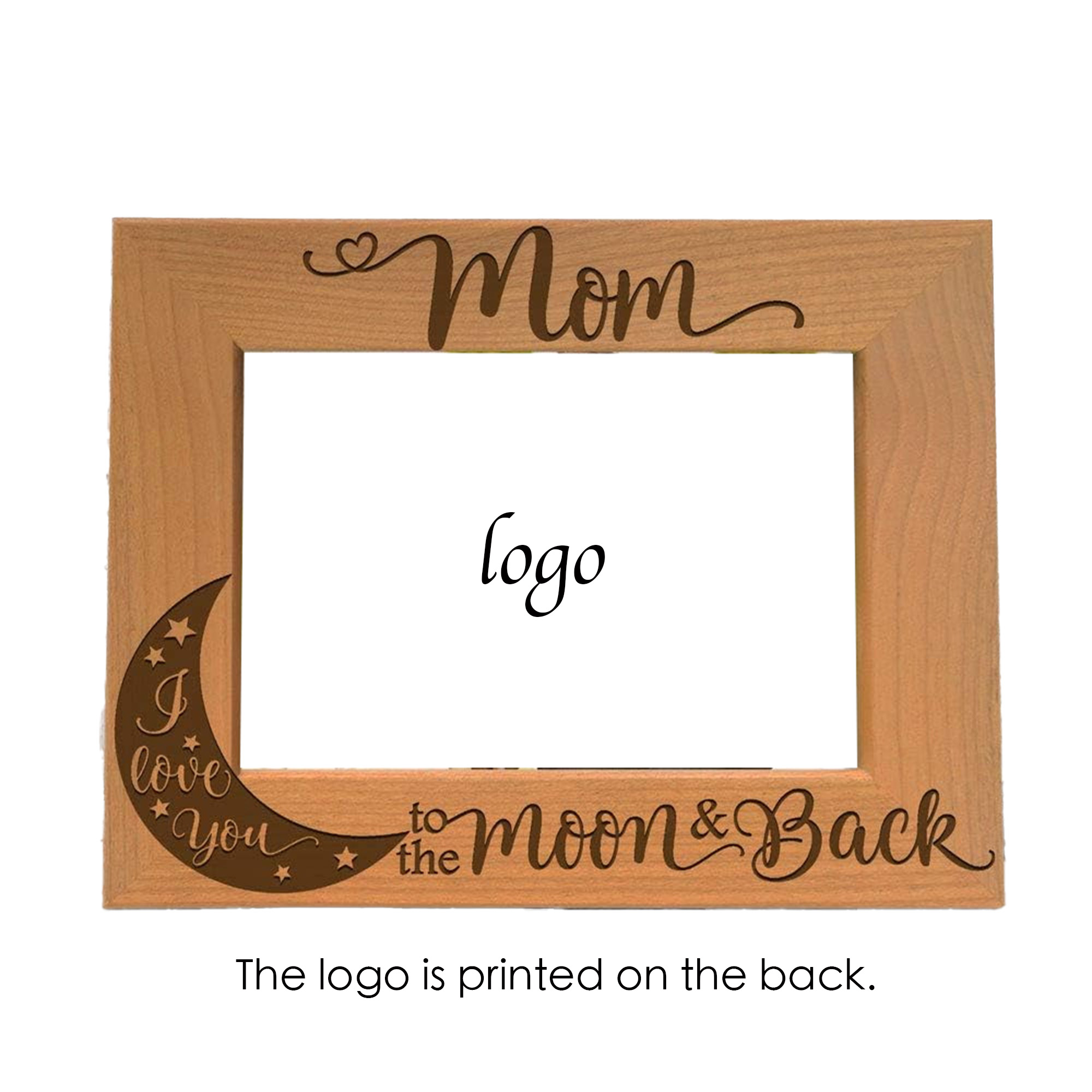 MOQ100 Creative Photo Frame For Mother's Day 2