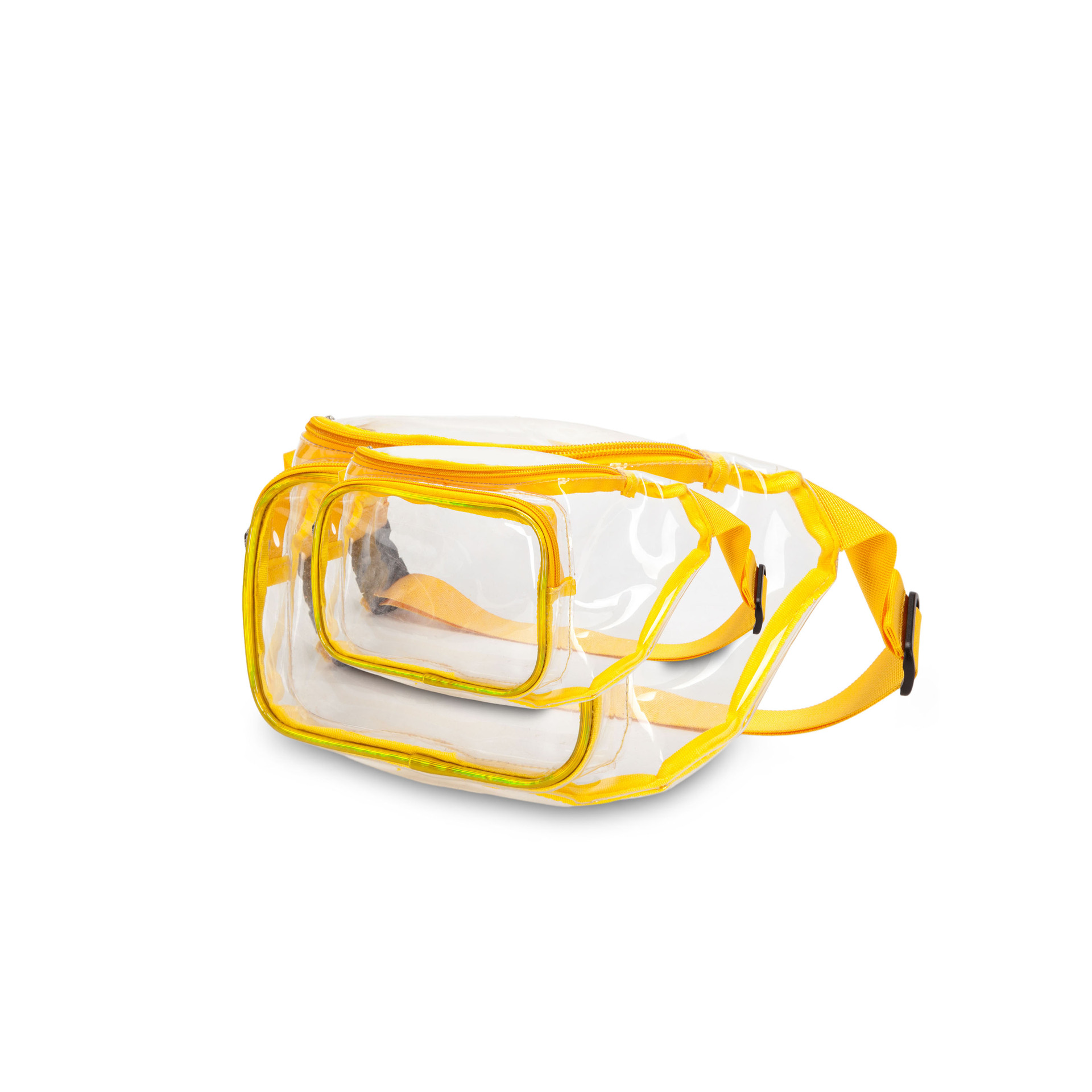 Clear Waist Pack W/ Pocket 3