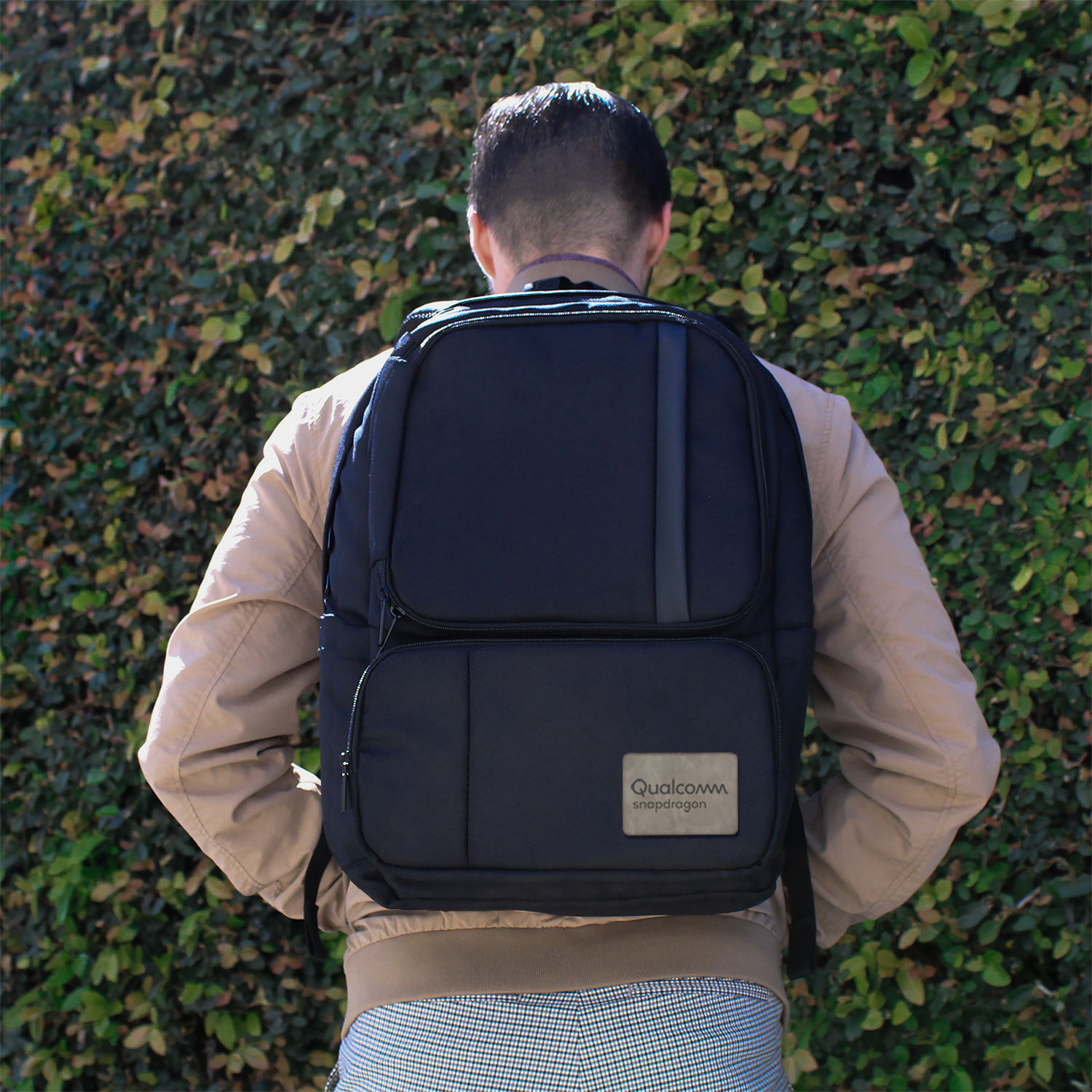 Canyon RPET Eco Friendly Backpack anti-bacterial fabric