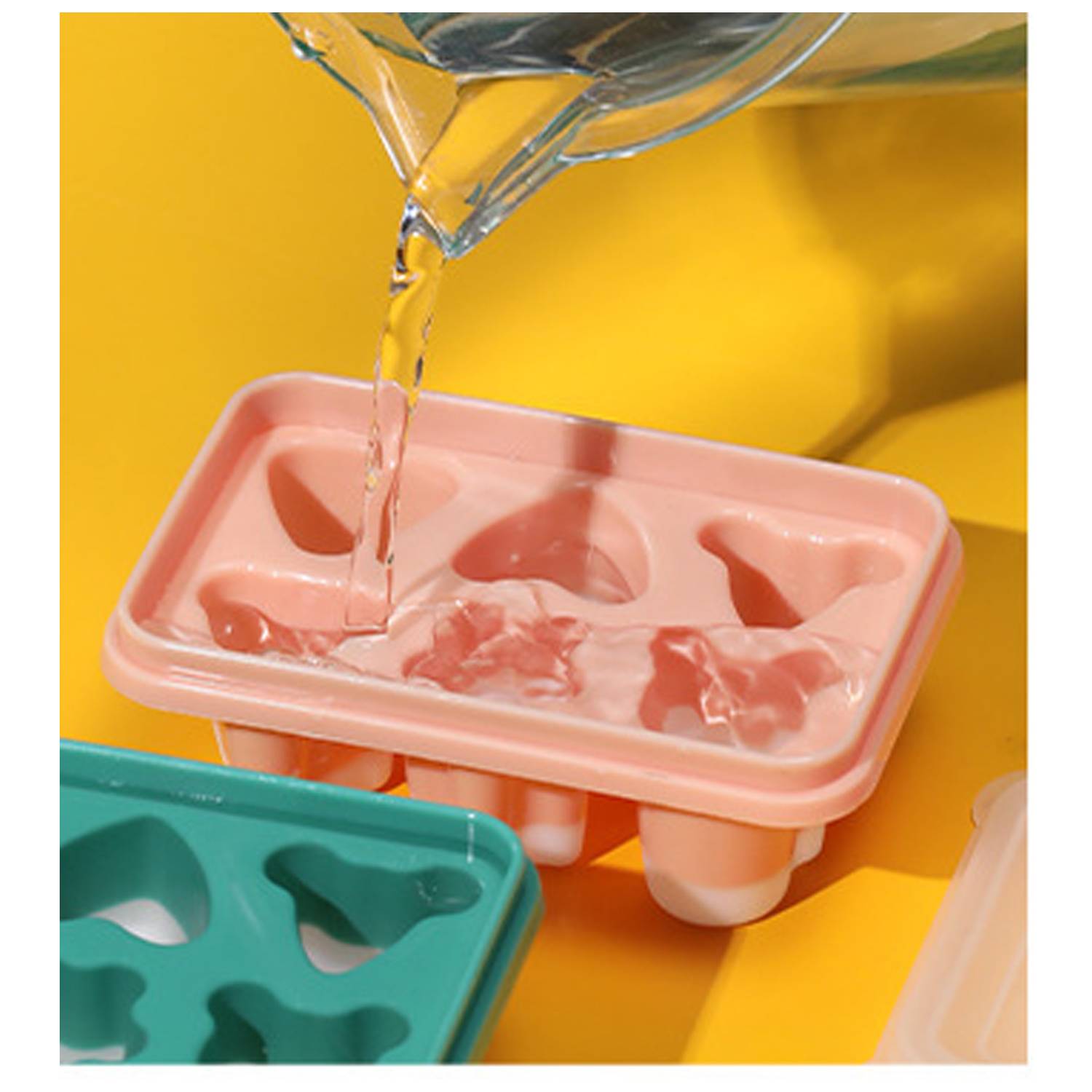 Ice-tray For Drinking In Summer 5
