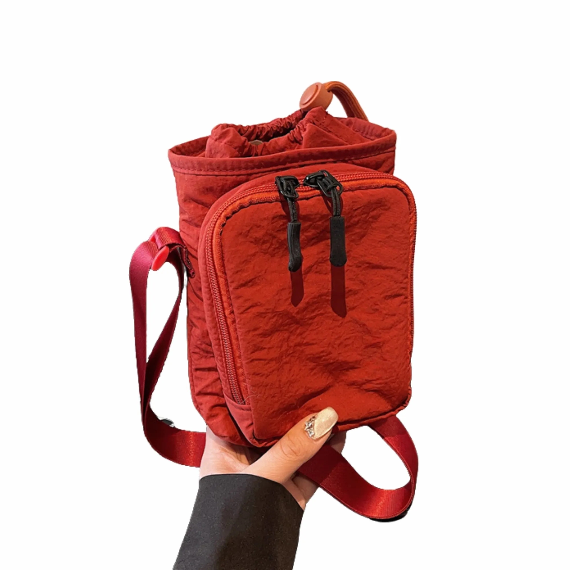 Unisex Outdoor Crossbody Bag, Water Bottle Phone Bag 4
