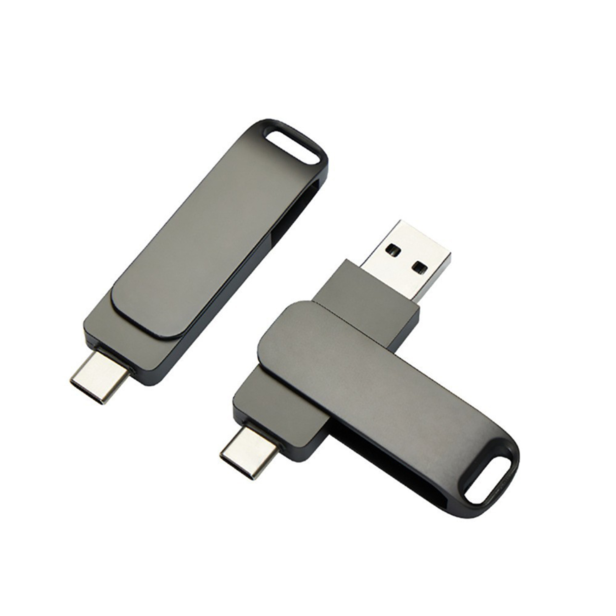 High Speed USB 3.0 Metal Swivel Flash Drive 16GB 5