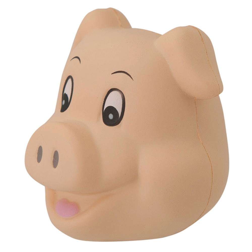 Cute Pig Head Stress Reliever