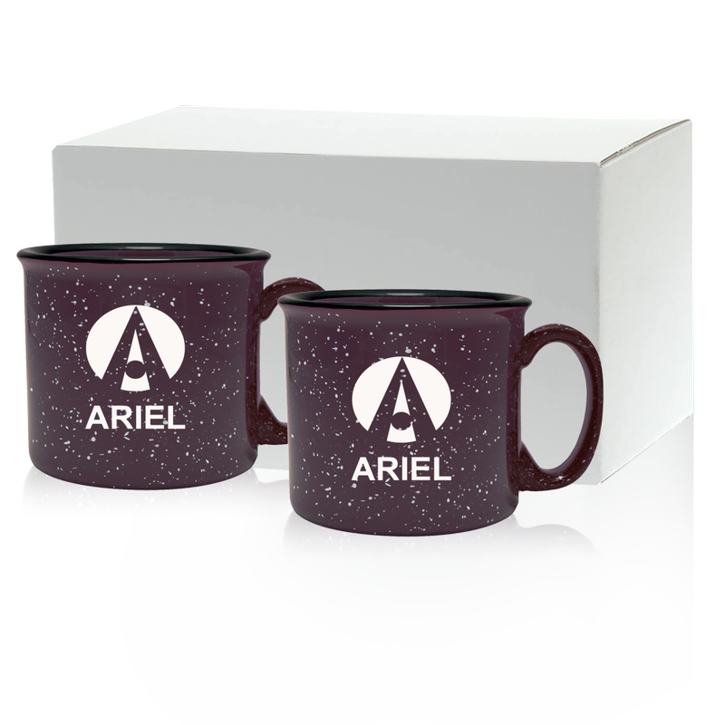 Camper Collection Gift Set, custom mug with logo imprint 6