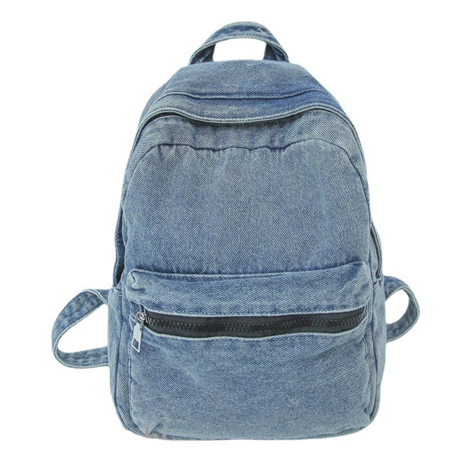 Denim backpack 6