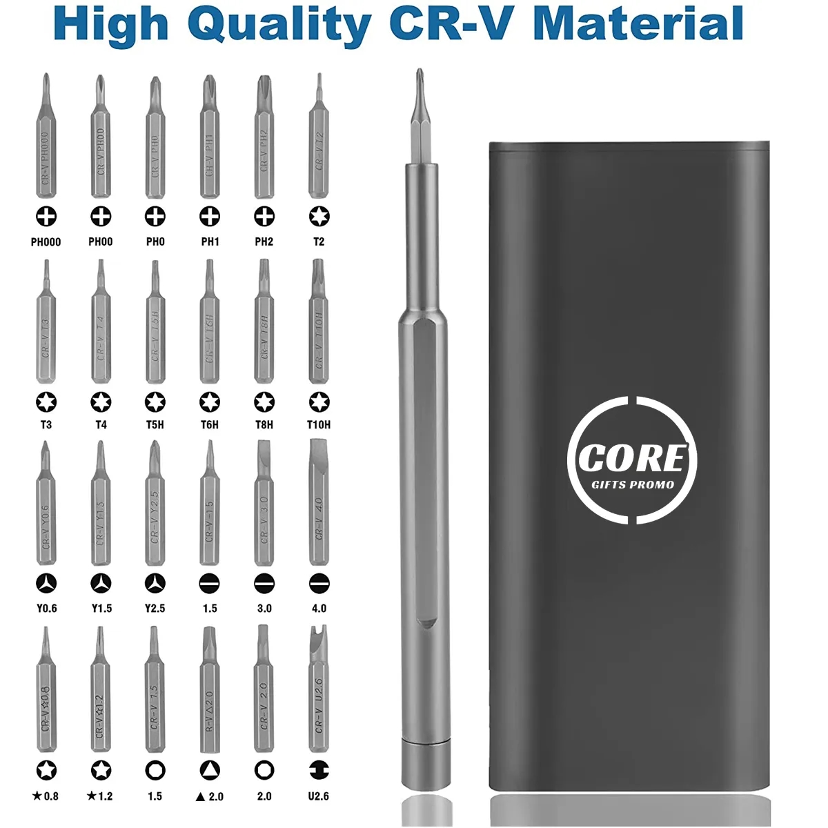 25 in 1 Magnetic Screwdriver Set 6