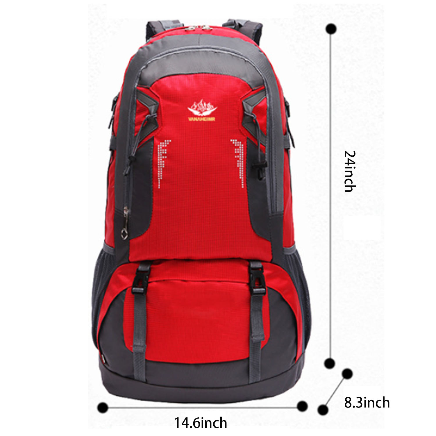 Waterproof Outdoor Travel Hiking Backpack 4
