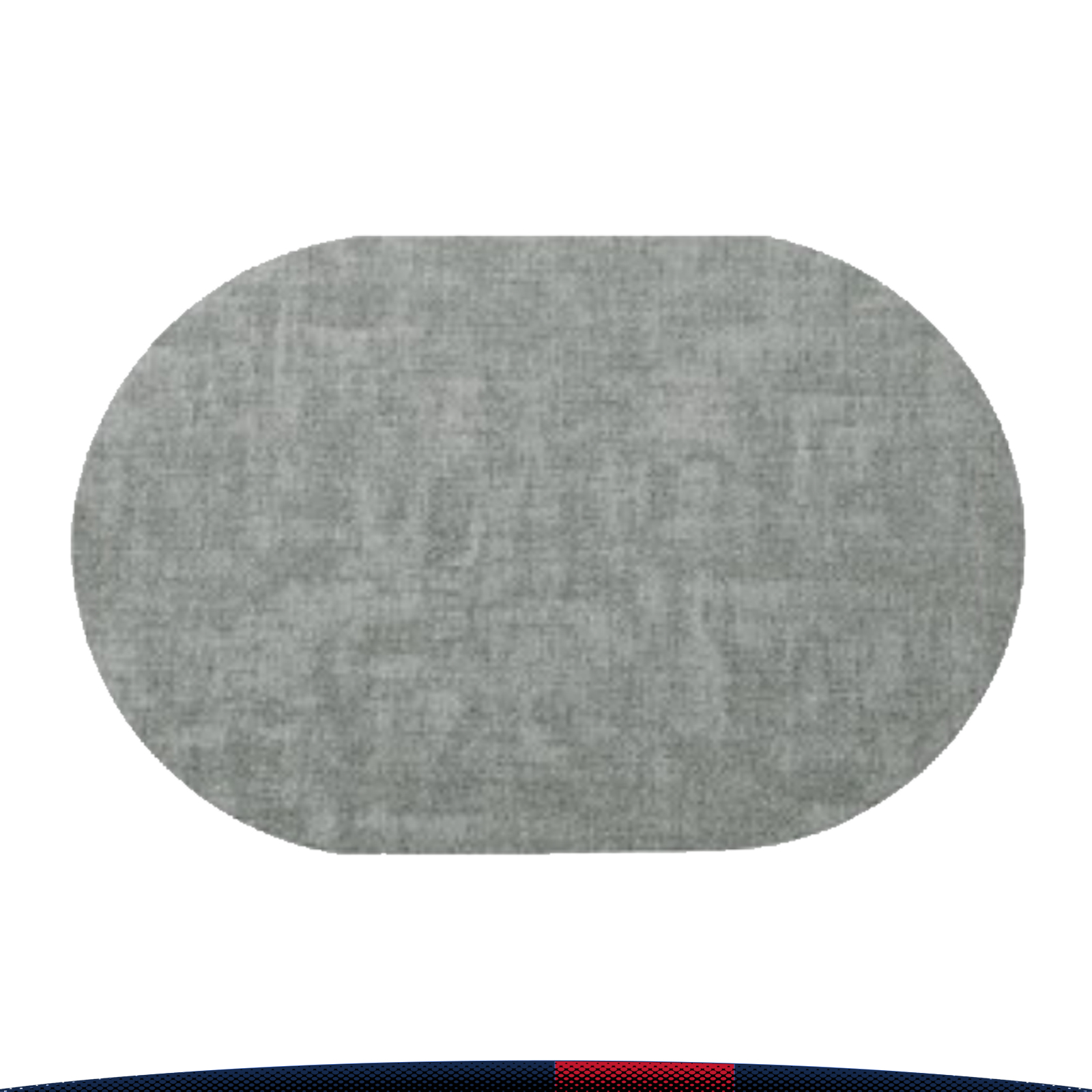 Ellipse PVC Placemat 2