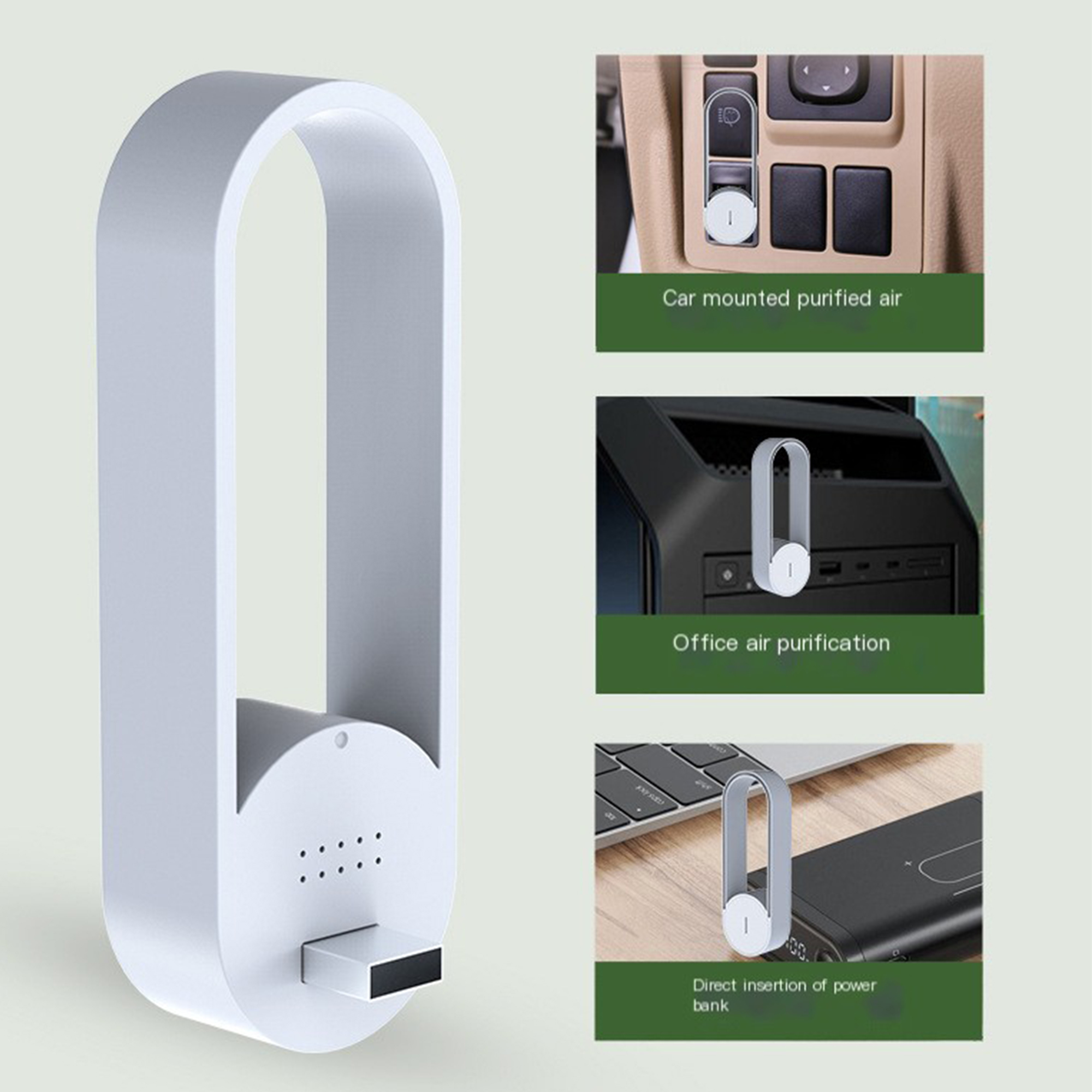Ionic Air Purifier 9