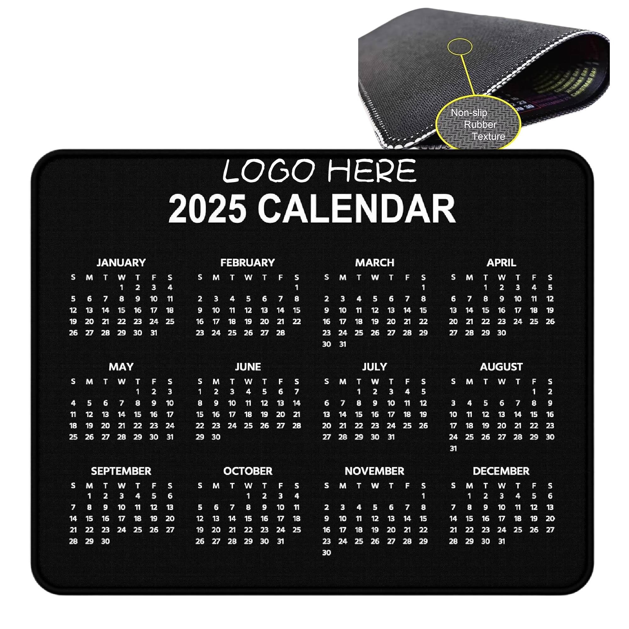 Calendar Mouse Pad 2