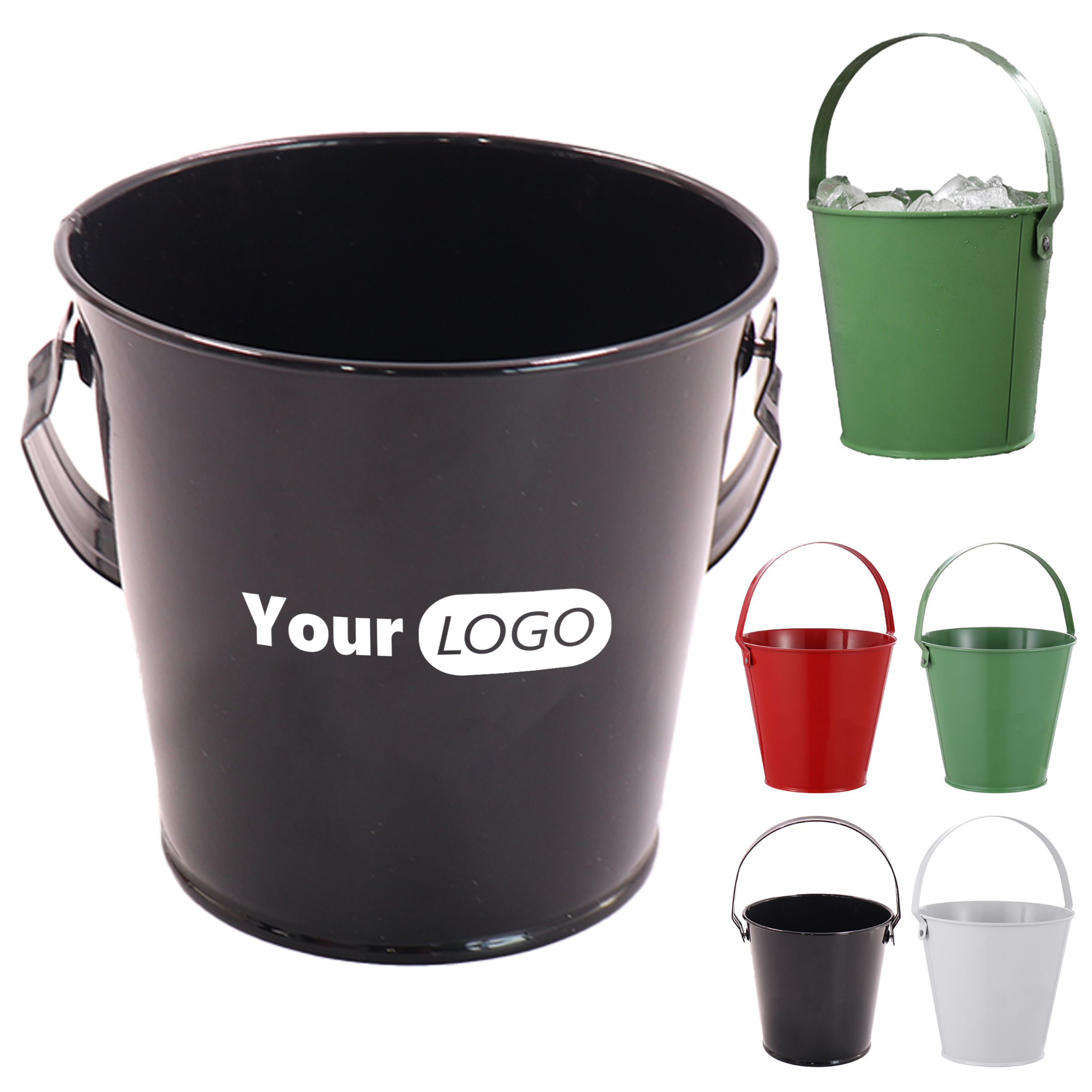 Iron Creative Ice Bucket 18
