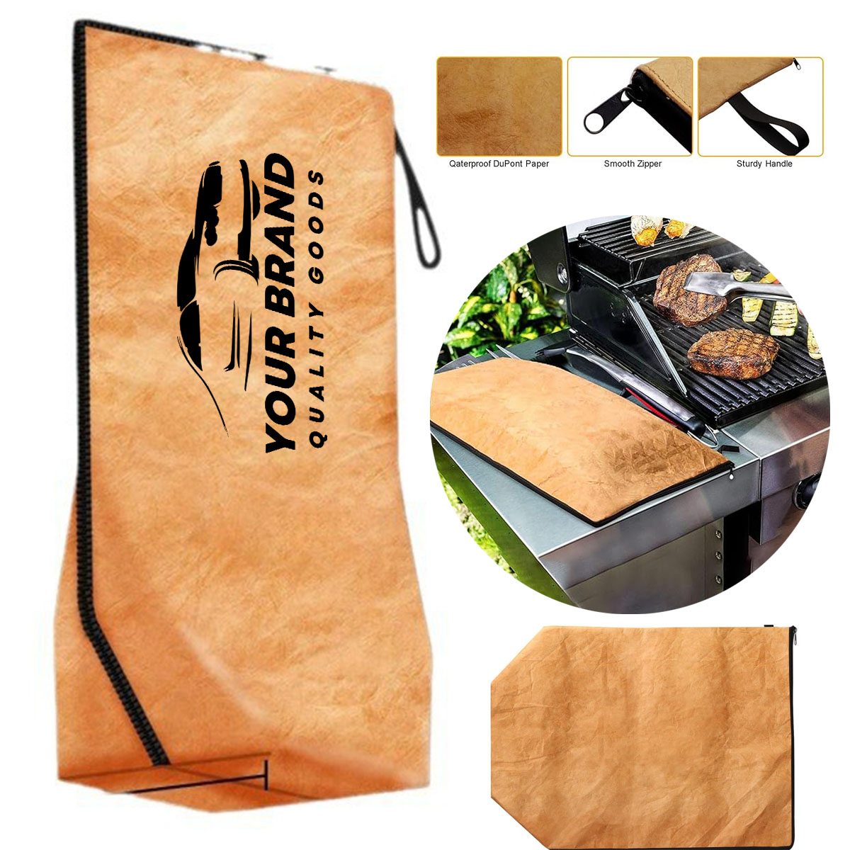 Large Smoker Blanket Insulated Reusable Meat Insulated Bags 2
