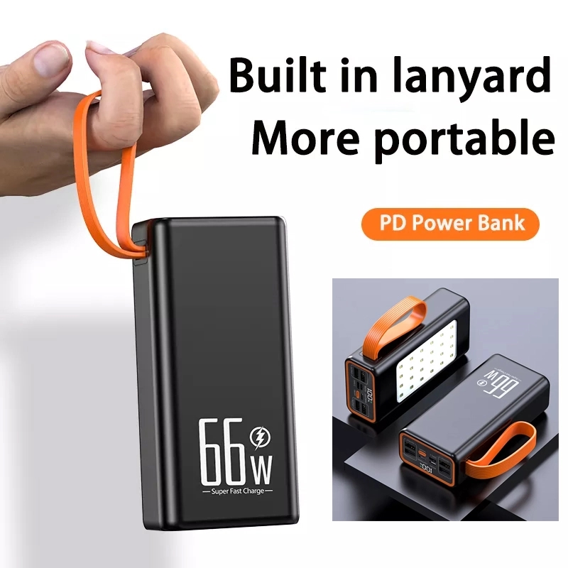 Camping Lamp 50000mAh Power Bank PD 20W Fast Charging 1