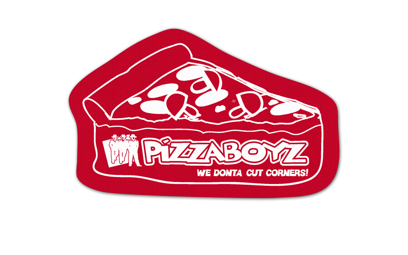 Pizza/Pie Vinyl Jar Opener 74