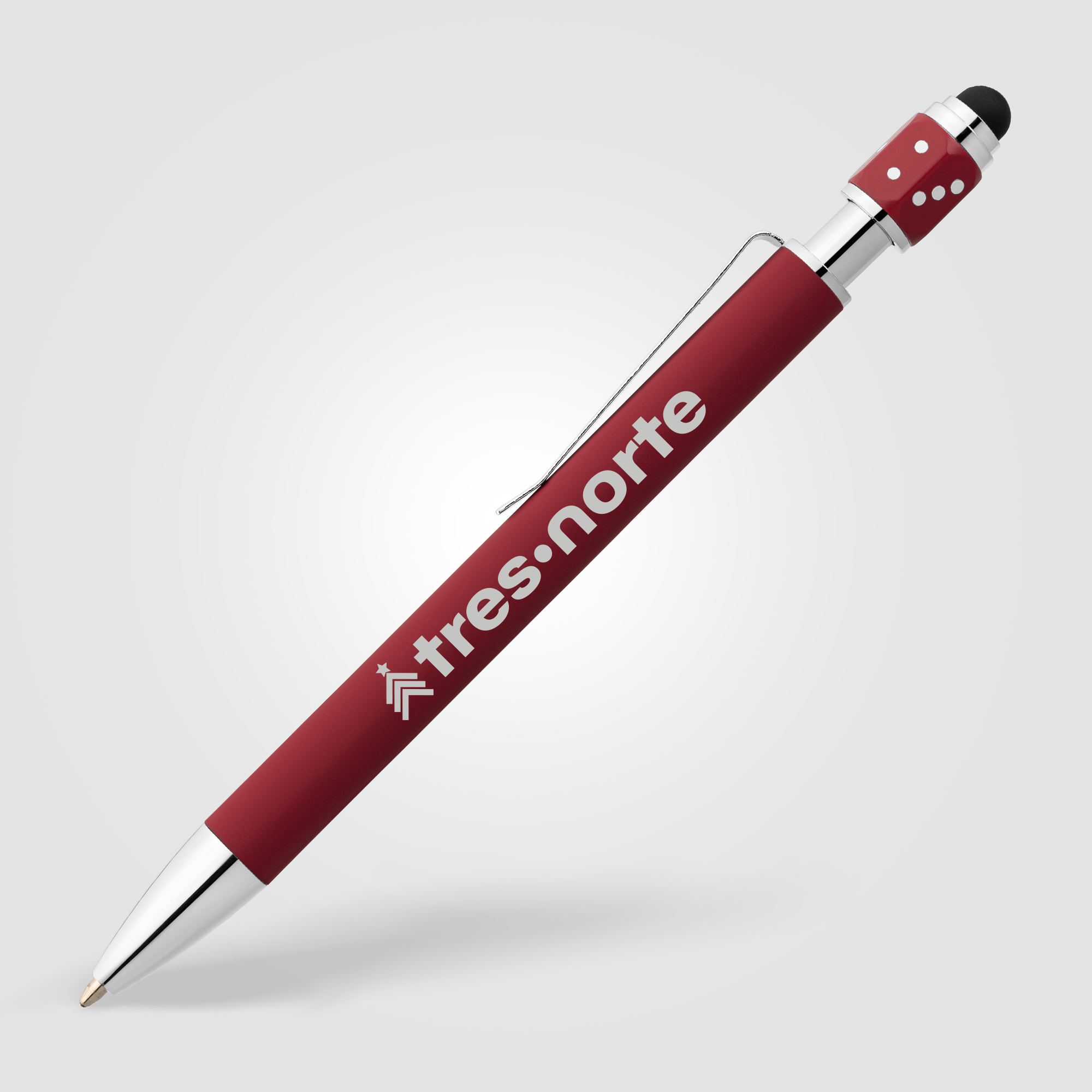 Ace Recycled Aluminum Hex-Dice Spinner Pen 5