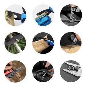 Essential Multi Pliers Tool Kit for Travel and Camping 16