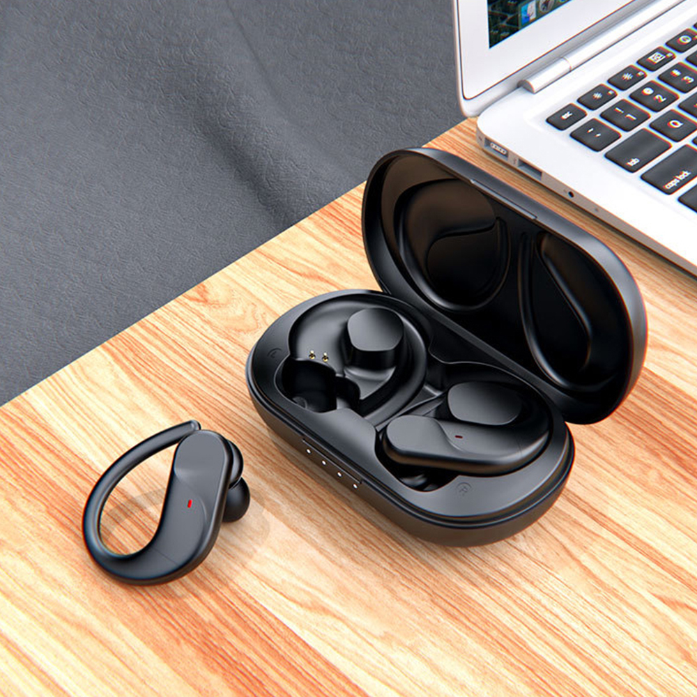 PulsePods Sport Earbuds with Secure Earhook Design & IPX5 Waterproof Rating 4