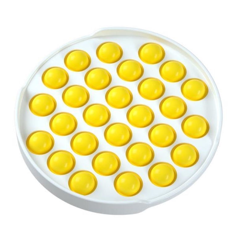 Round Push Bubble Sensory Fidget Toy 5