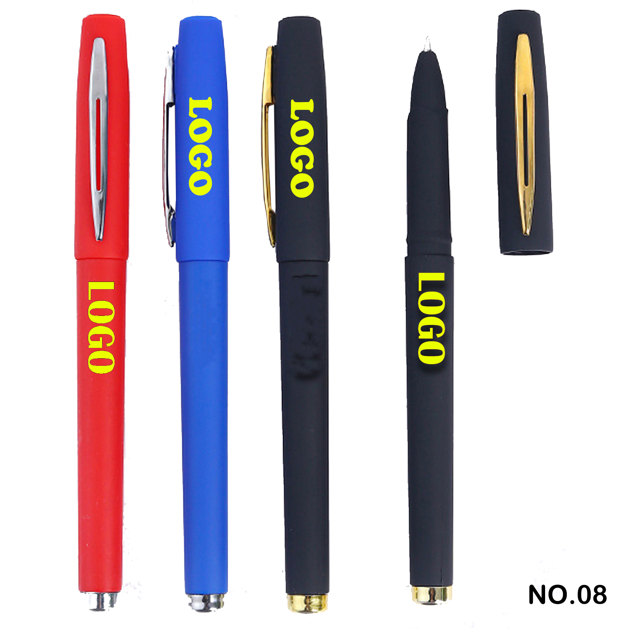 Skin-friendly colored gel pen 1