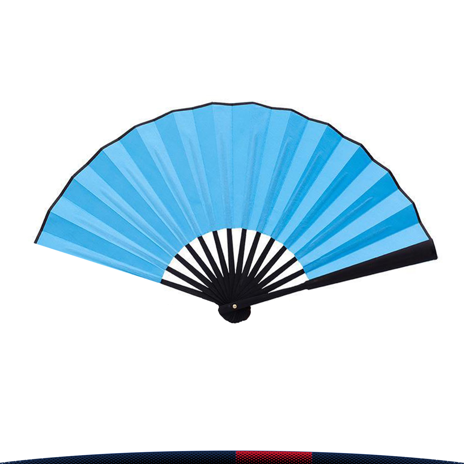 14 Ribs Folding Bamboo Hand Fan 7