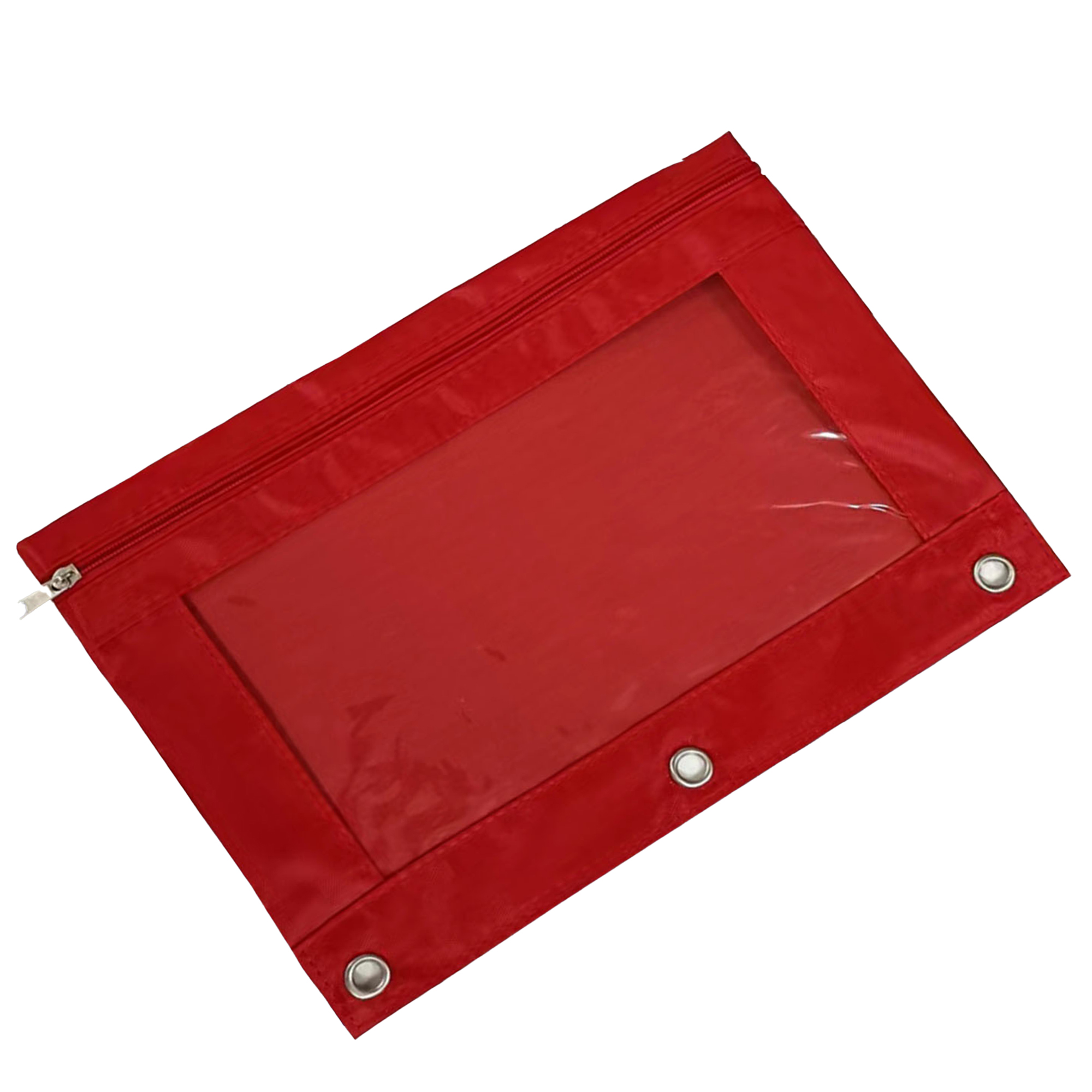 Oxford Fabric Three-Hole Pencil Pouch 15