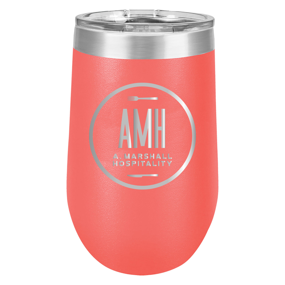 Polar Camel 16 Oz. Stainless Steel Stemless Wine Glass 8