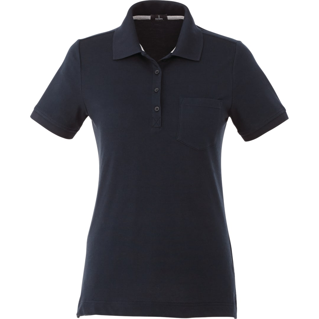 Womens BANFIELD Short Sleeve Polo 44
