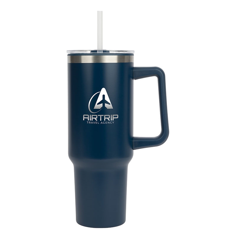 Izzy 40 oz. Steel/PP Liner Travel Mug 141