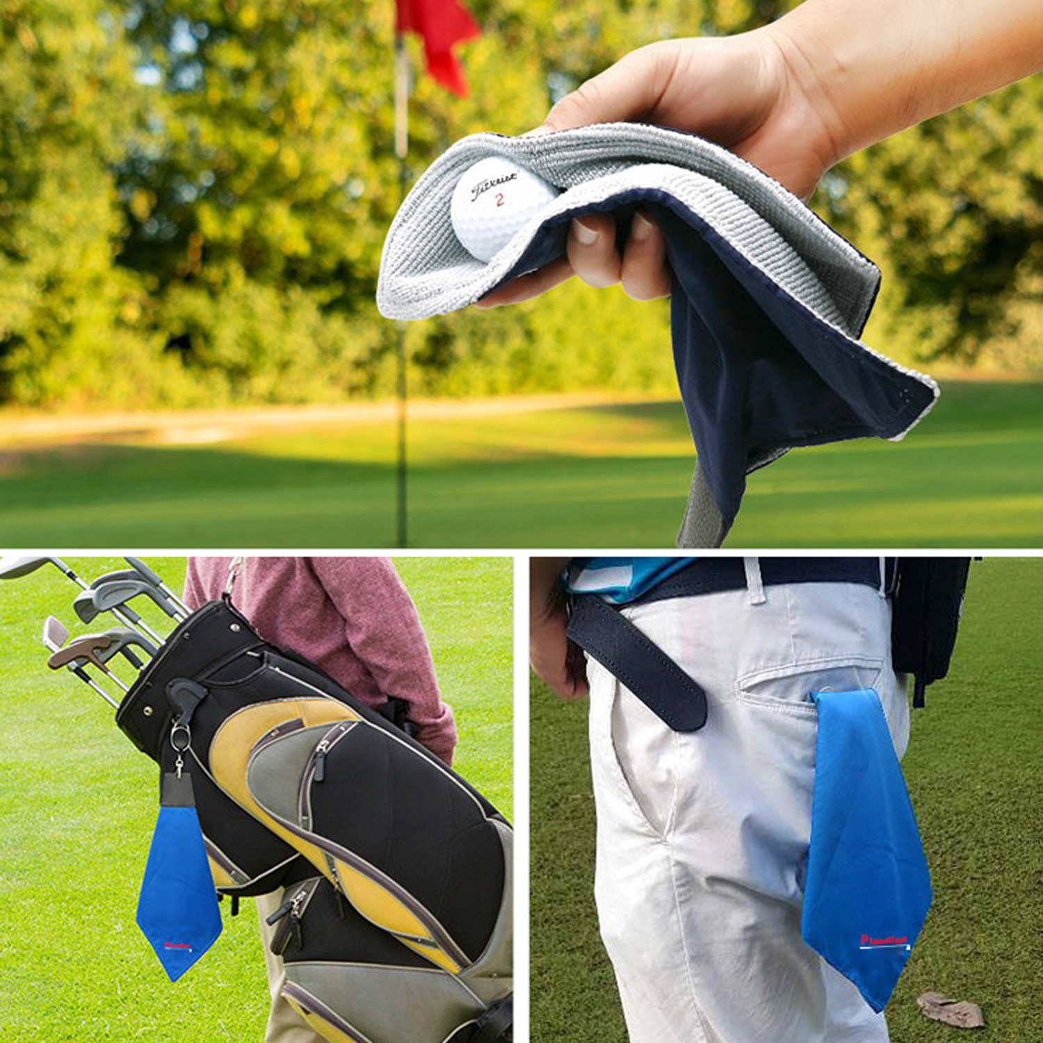 Polyester Golf Ball Cleaning Towel 8