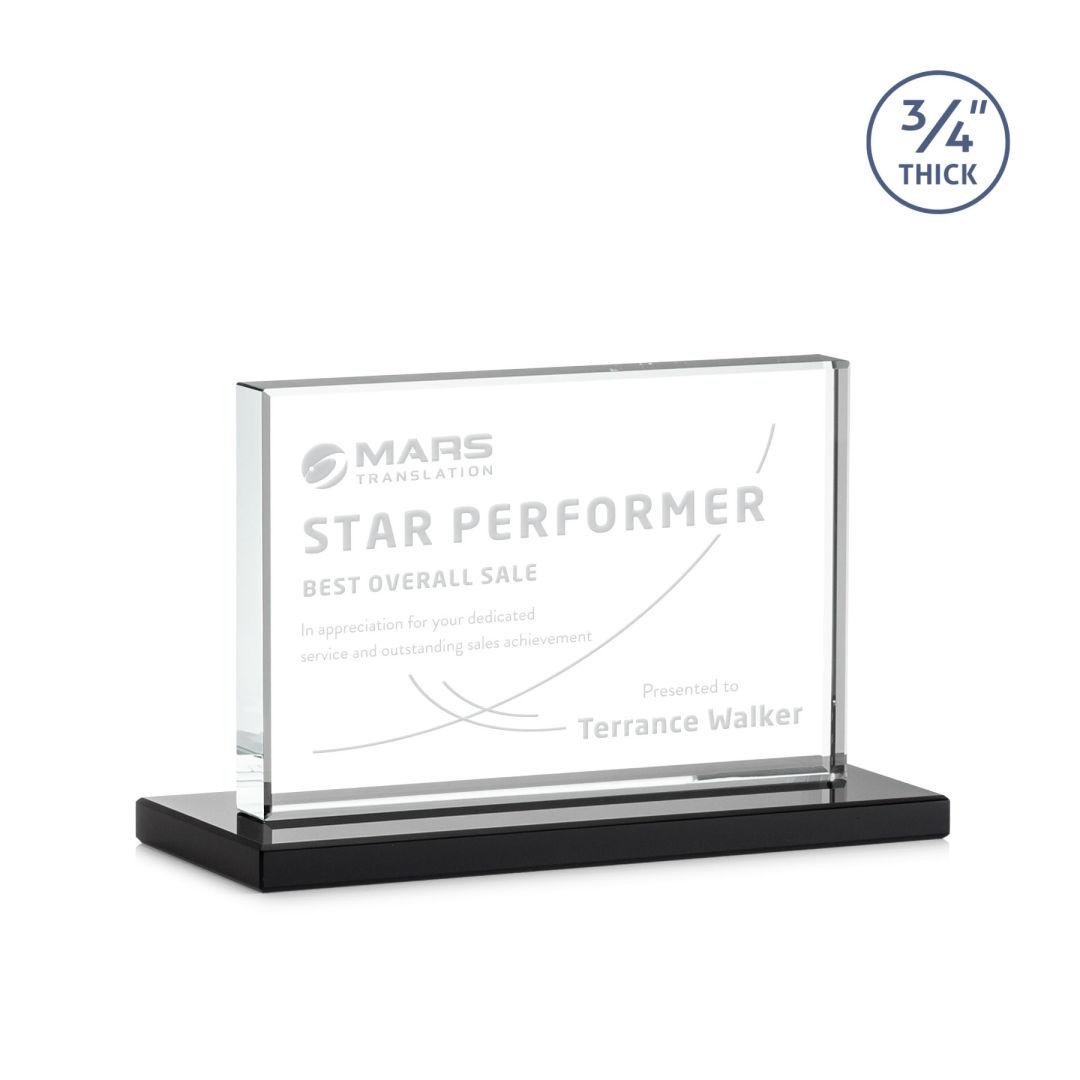 Manhattan Award - Black 3