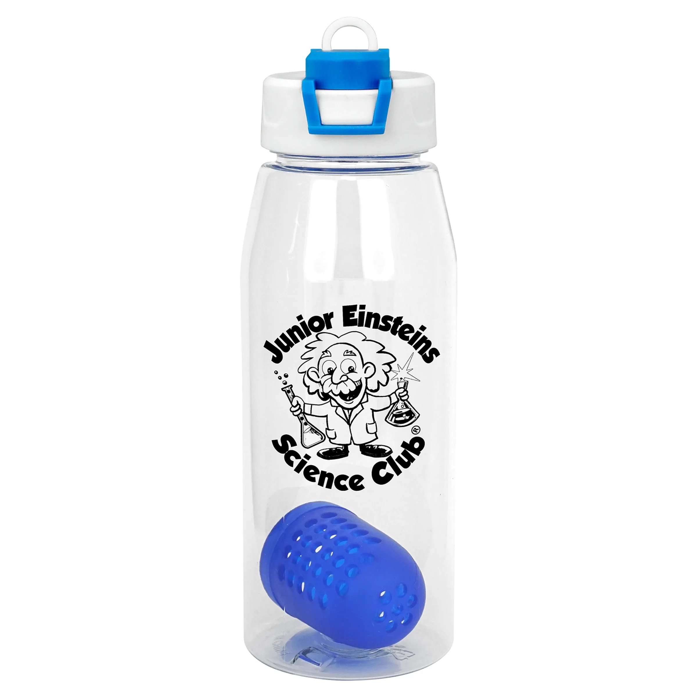 Two Tone Pop Up 32 oz. Bottle with Floating Infuser 11